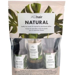 AG Hair ~ Natural healthy hair starter kit
